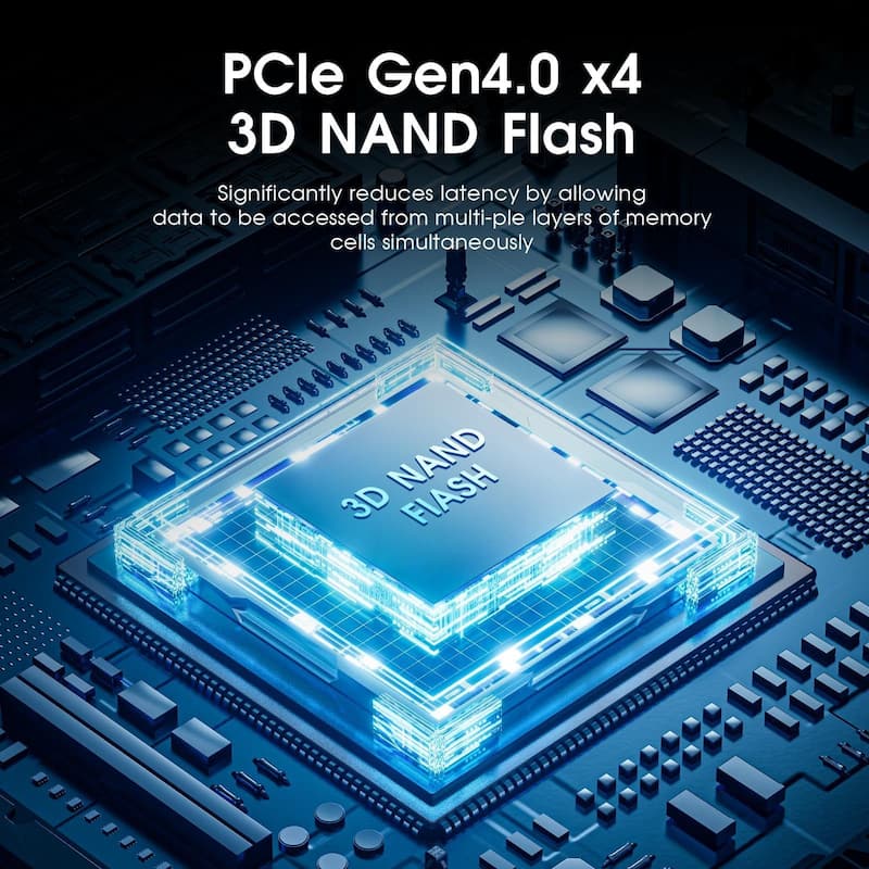 SSD HUADISK 2TB M.2 PCIe 4.0 NVMe 5000 MB/s - HD SSD - Magazine Luiza